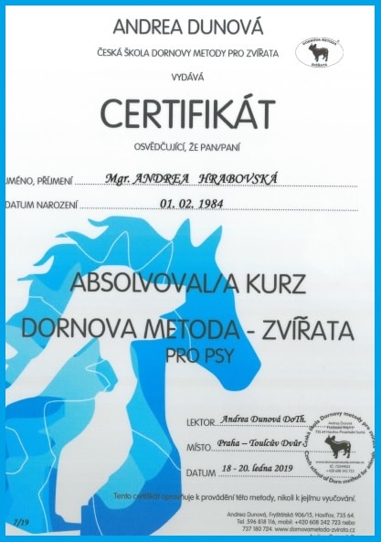 certifikat Dornova metoda1